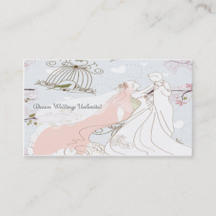 wedding business cards