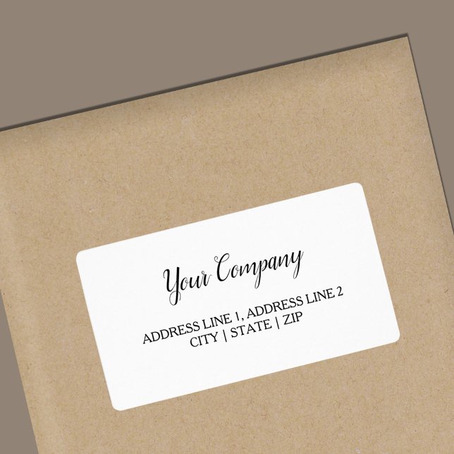 Wedding, Business Shipping Label (Creator Uploaded)