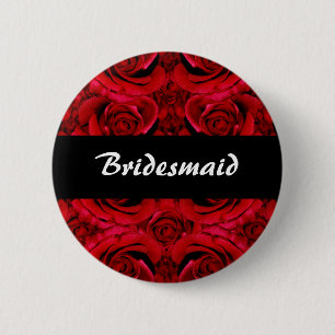 Wedding buttons & badges - customise