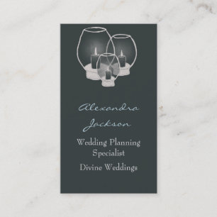 Wedding By Candlelight, Business Card