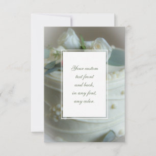 Wedding Cake