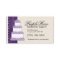 Wedding Cake Artist Business Cards
