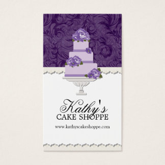  Wedding  Cake  Designer Business  Cards Zazzle com au