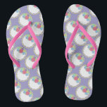Wedding Cake Bridesmaid Bridal Shower Party Favour Thongs<br><div class="desc">Flip flops feature an original marker illustration of a wedding cake decorated with colourful pastel flowers. Makes a perfect gift for your bridesmaids!

This illustration is also available on other products. Don't see what you're looking for? Need help with customisation? Contact Rebecca to have something designed just for you.</div>