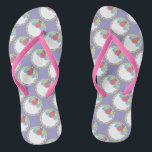 Wedding Cake Bridesmaid Bridal Shower Party Favour Thongs<br><div class="desc">Flip flops feature an original marker illustration of a wedding cake decorated with colourful pastel flowers. Makes a perfect gift for your bridesmaids!

This illustration is also available on other products. Don't see what you're looking for? Need help with customisation? Contact Rebecca to have something designed just for you.</div>