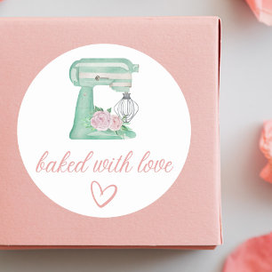 Wedding Cake Business Thank you Sticker