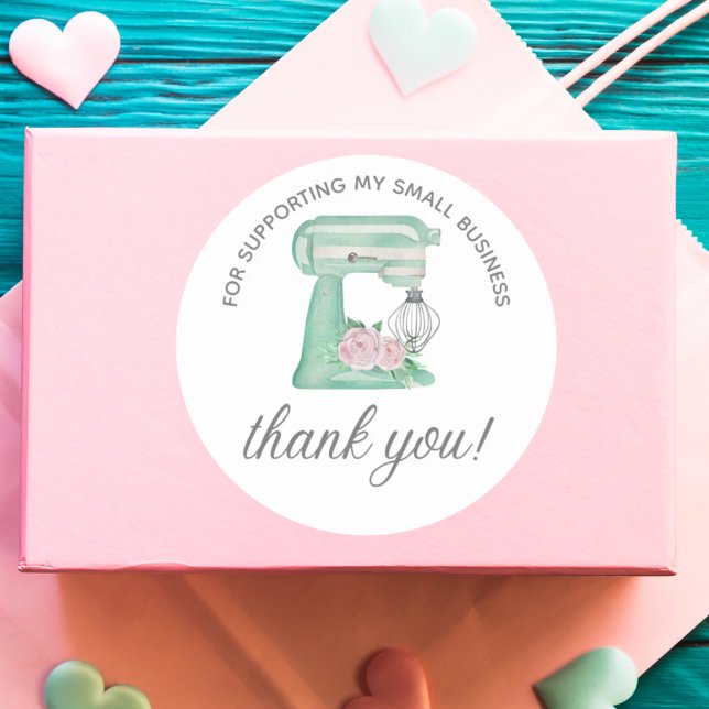 Wedding Cake Business Thank you Sticker (Creator Uploaded)