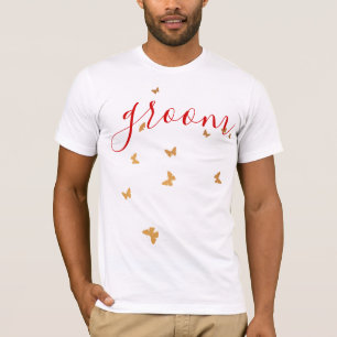 Wedding Cake Butterflies T-Shirt