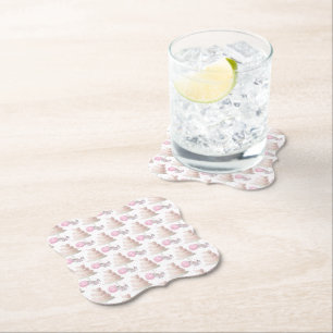 Wedding Cake Coasters