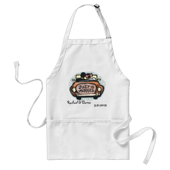 Wedding Cake Couples Standard Apron (Front)