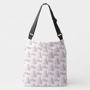 Wedding Cake Cross-Body Bag