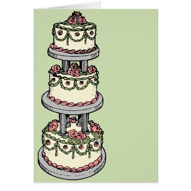 Wedding Cake - Customisable Colour! (Front)