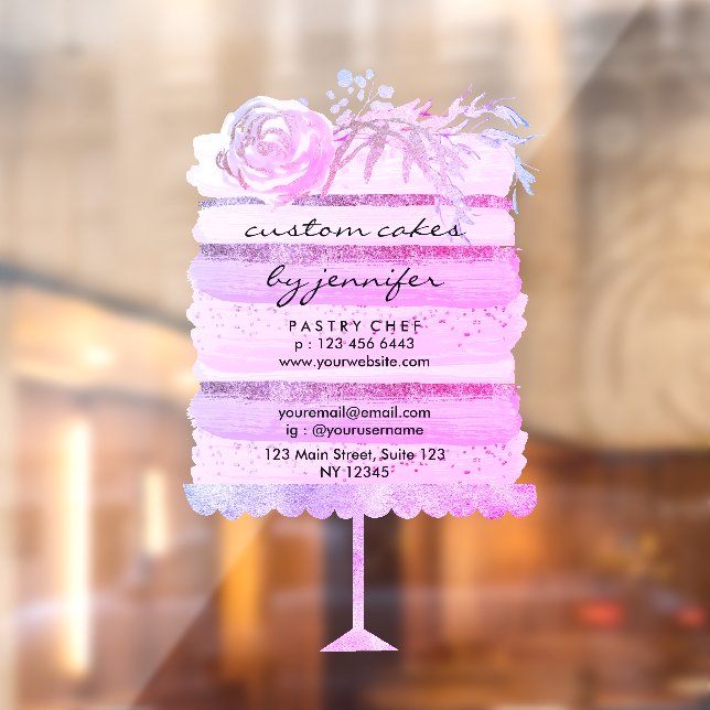 Wedding cake cutout pink event planner (Sheet 2)