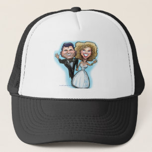 Wedding Cake Dolls Trucker Hat