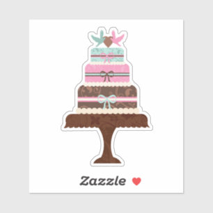 Wedding Cake Favour Contour