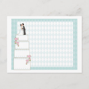 Wedding Cake Invite