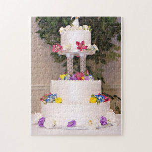 Wedding Cake Jigsaw Puzzle