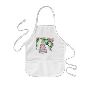 Wedding Cake kids Apron