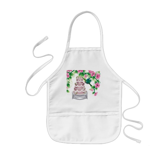 Wedding Cake kids Apron (Front)