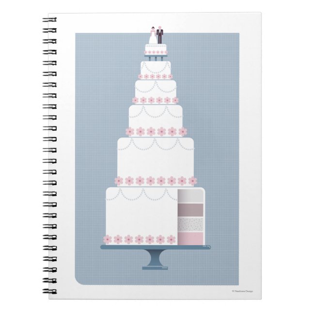 Wedding Cake Notebook (Front)