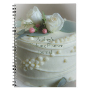 Wedding Cake Notebook