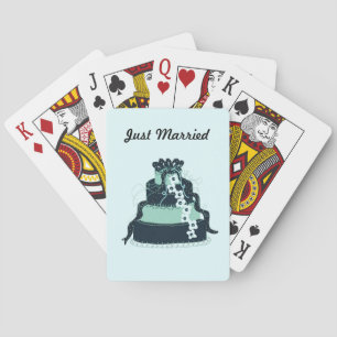 Wedding Cake Playing Cards