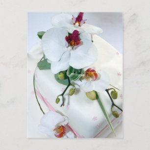 Wedding cake postcard