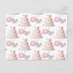 Wedding Cake Postcard