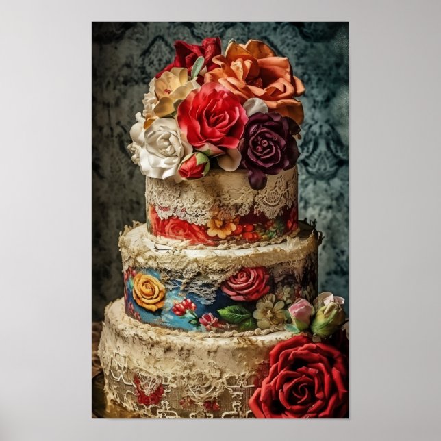 Wedding Cake Poster (Front)