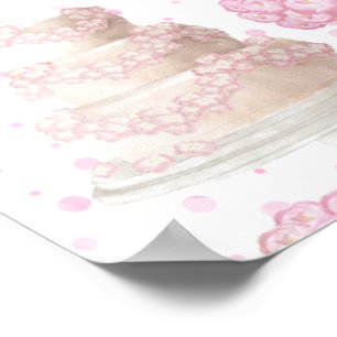 Wedding Cake Poster