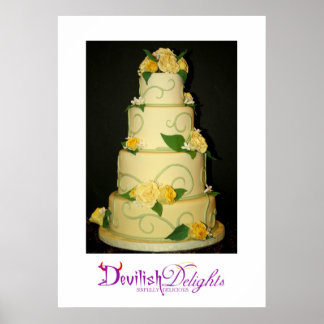 Wedding Cake Poster