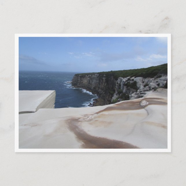 wedding cake rock postcard (Front)