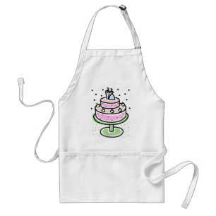 Wedding Cake Standard Apron