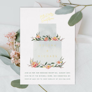 Wedding Cake Wedding Reception