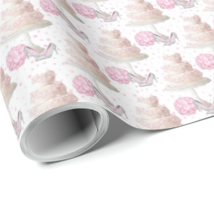 Wedding Cake Wrapping Paper