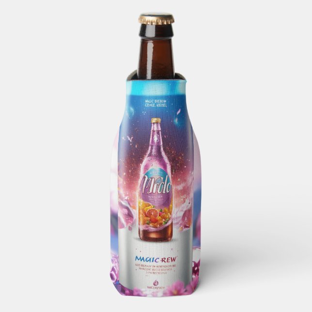 Wedding Can Coolers (Bottle Front)