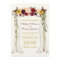 Wedding Canopy Watercolor Mixed Floral Gold
