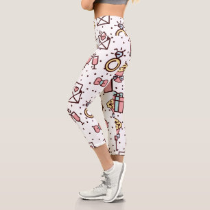Wedding Capri Leggings