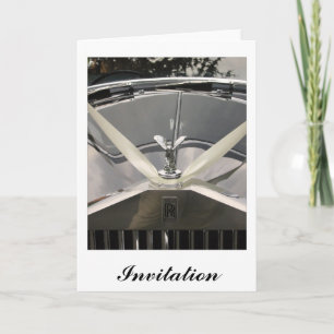 Wedding Car, Invitation