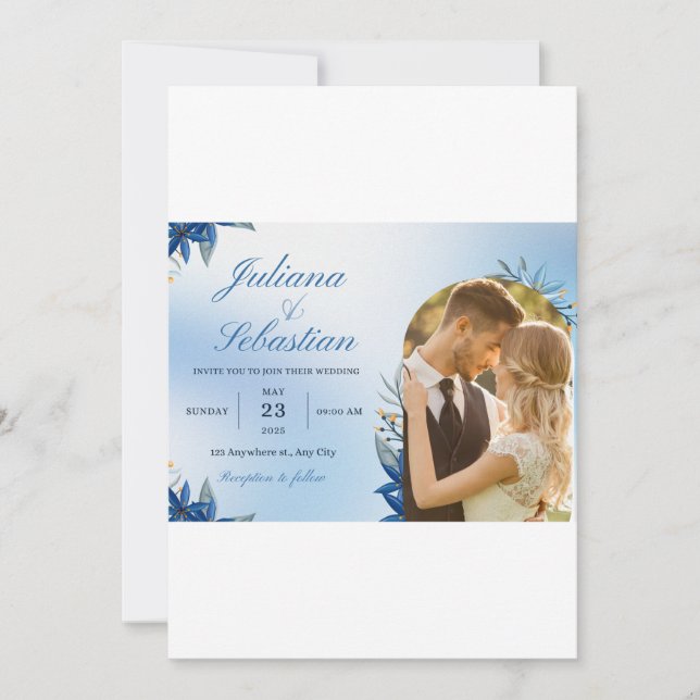 Wedding Card (Front)