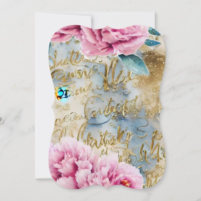 Wedding Card (Front)