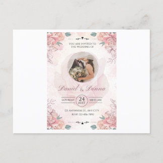 wedding card
