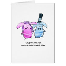 Wedding card