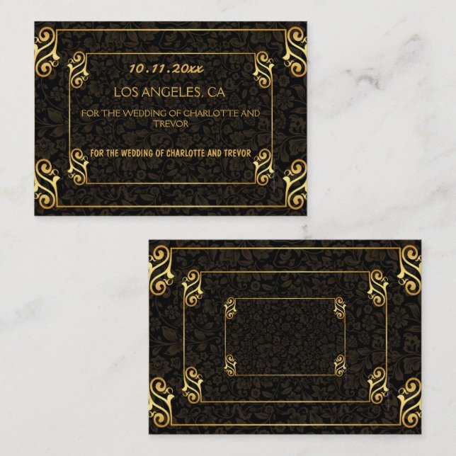 wedding Card (Front/Back)