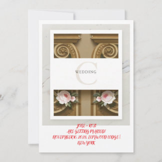 WEDDING CARD