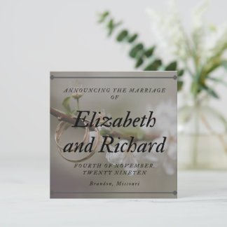 Wedding Card