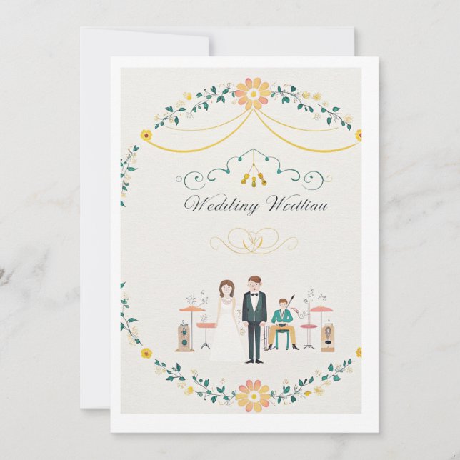 WEDDING CARD (Front)