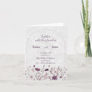 wedding card