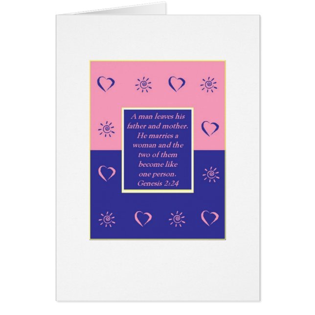 Wedding Card (Front)