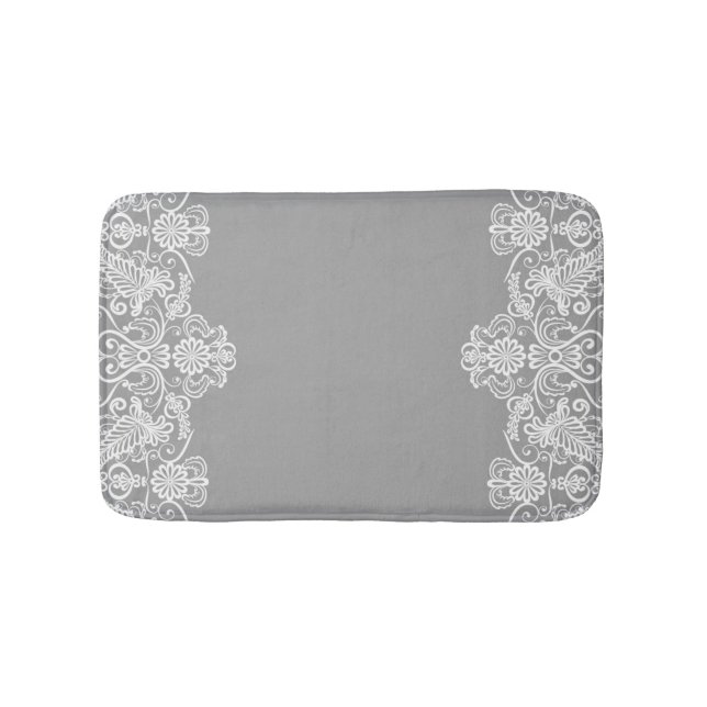 Wedding Card Bath Mat (Front)